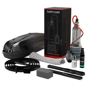 Bathmate HydroXtreme8 Penis Pumpe Transparent