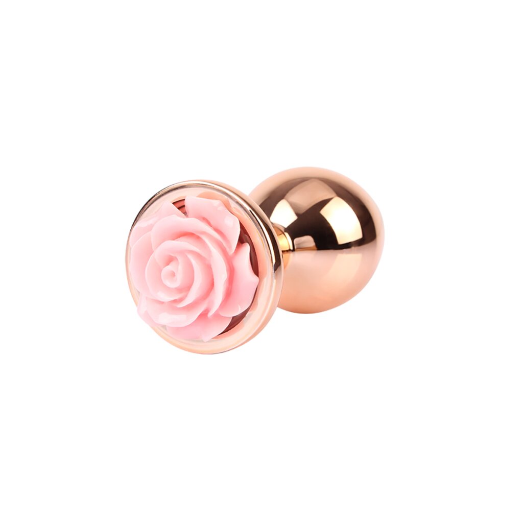 plug anal rosa Plug Anal Rosa Com Pedra Sexy Fantasy main image 1