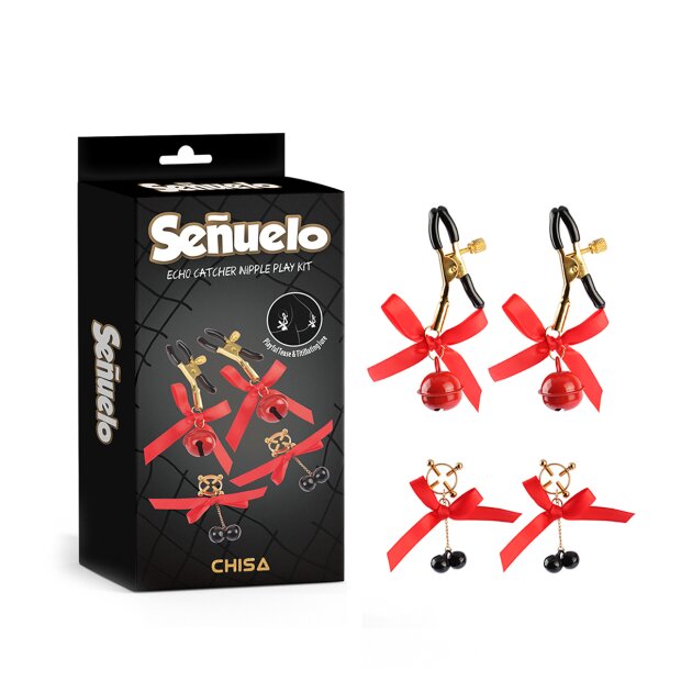 Chisa Novelties Senuelo Echo Catcher Kit de tétines à jouer