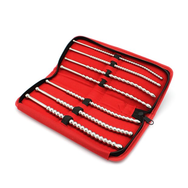 Kiotos Steel Perlen-Trainer-Dilator 7-teiliges Set