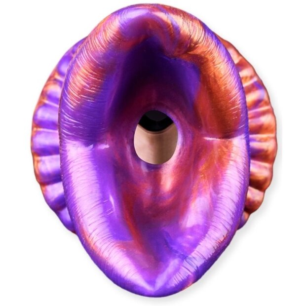 ToppedMonster Hollow Demon Tunnelplug Mehrfarbig ⌀ 9 cm