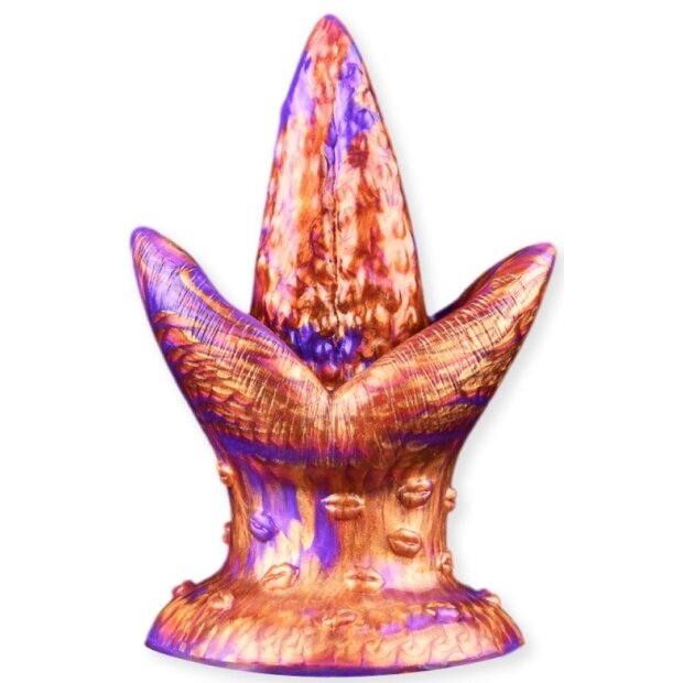 ToppedMonster Plug Demon Flower 14 x 9.5 cm