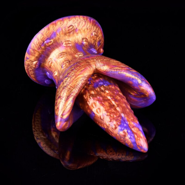 ToppedMonster Plug Demon Flower 14 x 9.5 cm