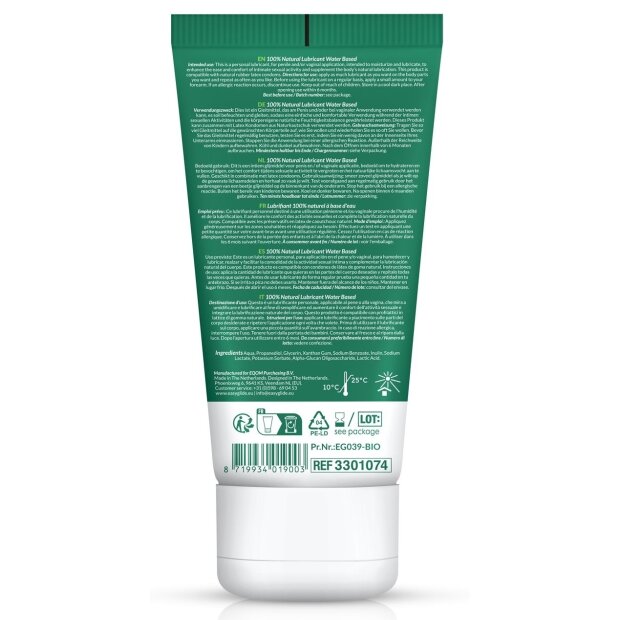 EasyGlide Lubrifiant à leau biologique Easyglide 100 ml