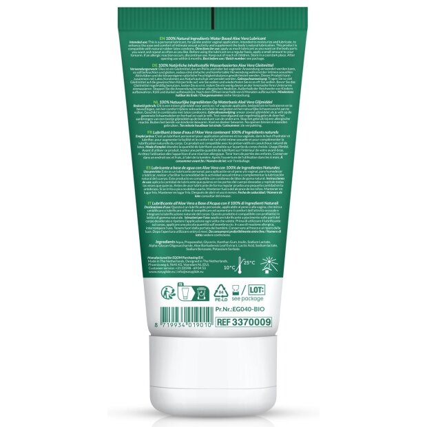 EasyGlide Aloe Vera Bio Easyglide Lubricant 100 ml