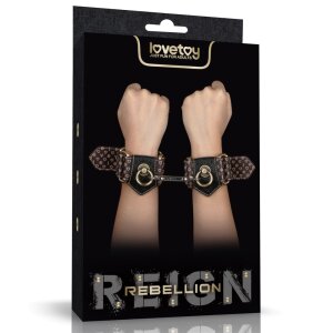 Lovetoy Rebellion Reign Handcuffs