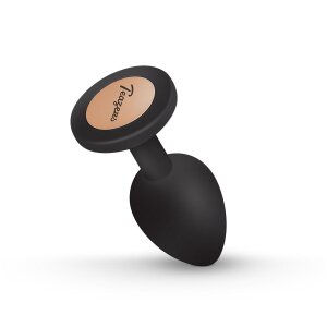 Teazers Butt Plug Set Anal Schwarz 3 Teilig