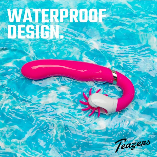 Teazers Dave Vibrator Rabbit Pink