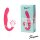 Teazers Dave Vibrator Rabbit Pink