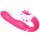 Teazers Dave Vibrator Rabbit Pink