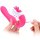 Teazers Dave Vibrator Rabbit Pink