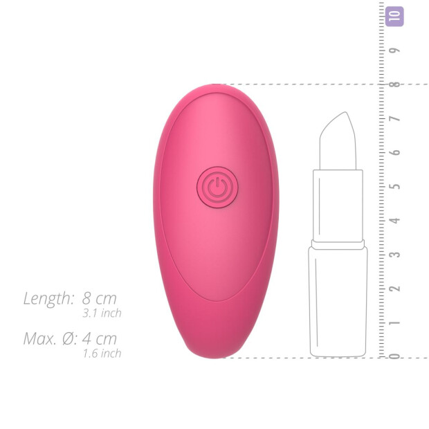 EasyConnect Couples Vibrator Orio app controlled