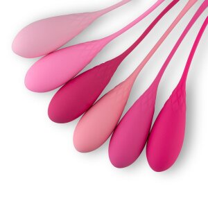 Teazers Kegelkugeln Set Liebeskegel Pink ⌀ 3,5 cm