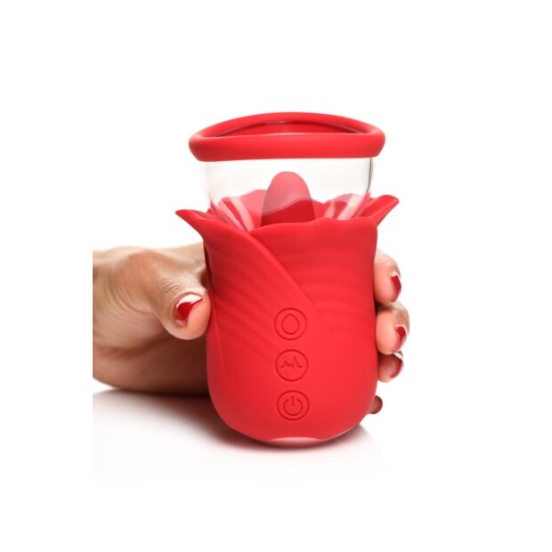 Bloomgasm Lily Lover Sucking & Vibrating Clitoral Stimulator