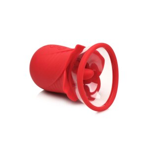 Bloomgasm Lily Lover Sucking & Vibrating Clitoral...