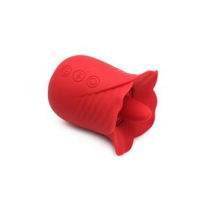 Bloomgasm Lily Lover Sucking & Vibrating Clitoral...