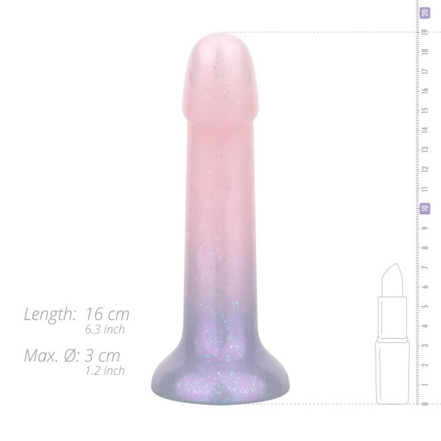 EasyToys Mermaid Ombre Dildo Mehrfarbig 14 cm