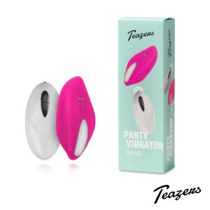 Teazers Mini-Vibrator Auflegevibrator Pink