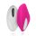 Teazers Mini-Vibrator Auflegevibrator Pink