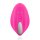 Teazers Mini-Vibrator Auflegevibrator Pink