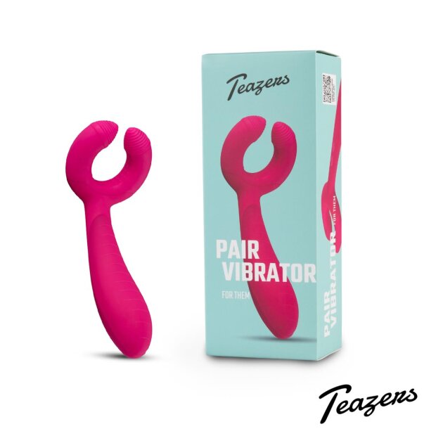 Teazers Paar Vibrator Pink 18,8 cm