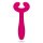 Teazers Paar Vibrator Pink 18,8 cm