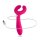 Teazers Paar Vibrator Pink 18,8 cm