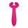 Teazers Paar Vibrator Pink 18,8 cm