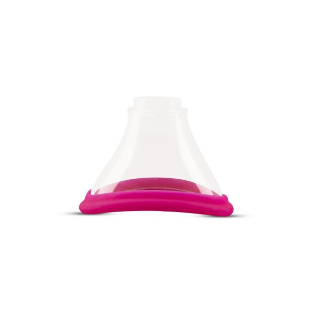 Teazers Pleasure Pump With G-Spot Vibrator - Pink