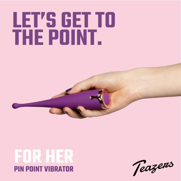 Teazers Pointer Vibe Auflegevibrator Lila