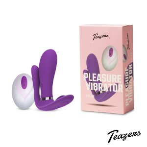 Teazers Pleaser Vibrator Lila 11 cm ø 3,2 cm