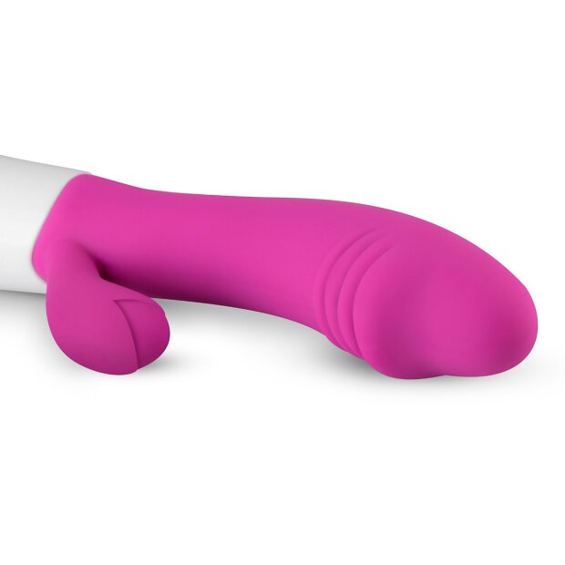 Teazers Realistic Rabbit Vibrator - Pink