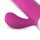Teazers Realistic Rabbit Vibrator - Pink