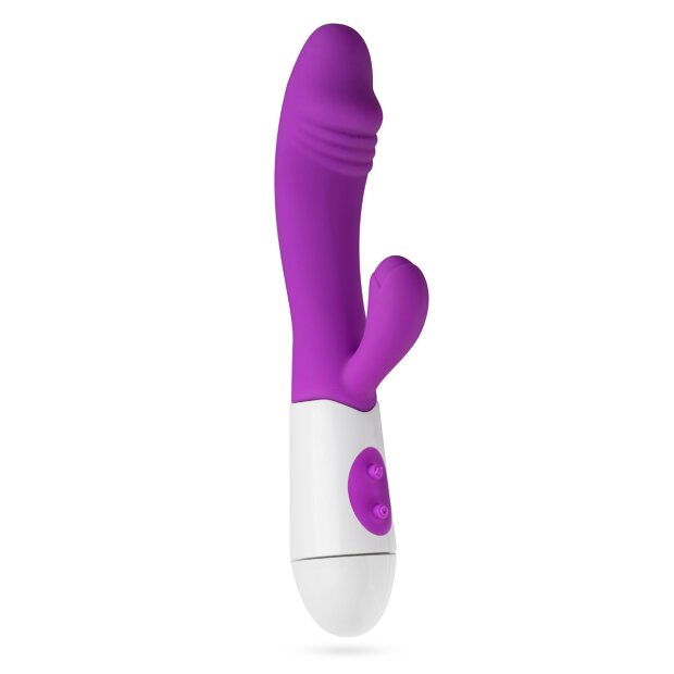 Teazers Realistischer Rabbit Vibrator Lila