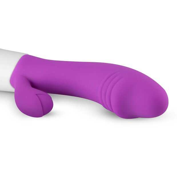 Teazers Realistischer Rabbit Vibrator Lila