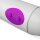 Teazers Realistischer Rabbit Vibrator Lila