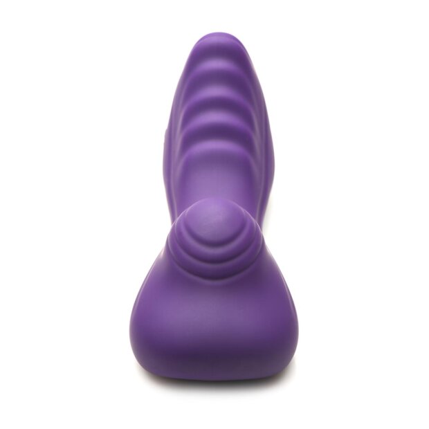 XR Brands Ride N Grind Vibrator Auflegevibrator Lila