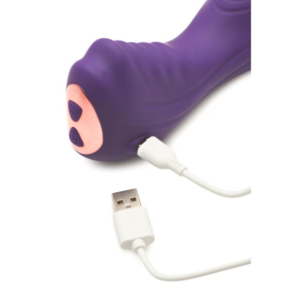 XR Brands Ride N Grind Vibrator Auflegevibrator Lila