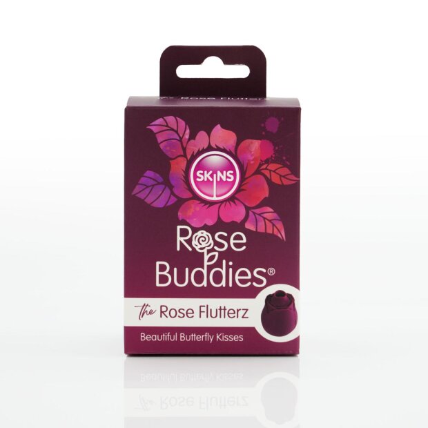 Creative Conceptions Skins Rose Buddies The Rose Flutterz Vibrator