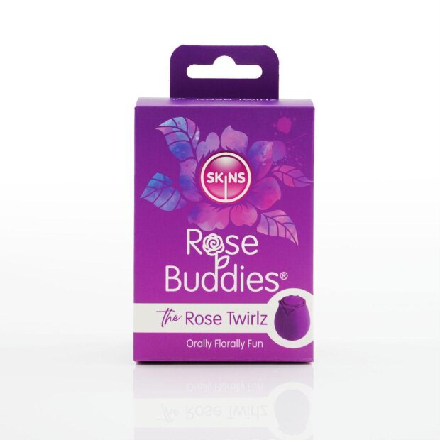 Creative Conceptions Skins Rose Buddies - The Rose Twirlz Vibrator