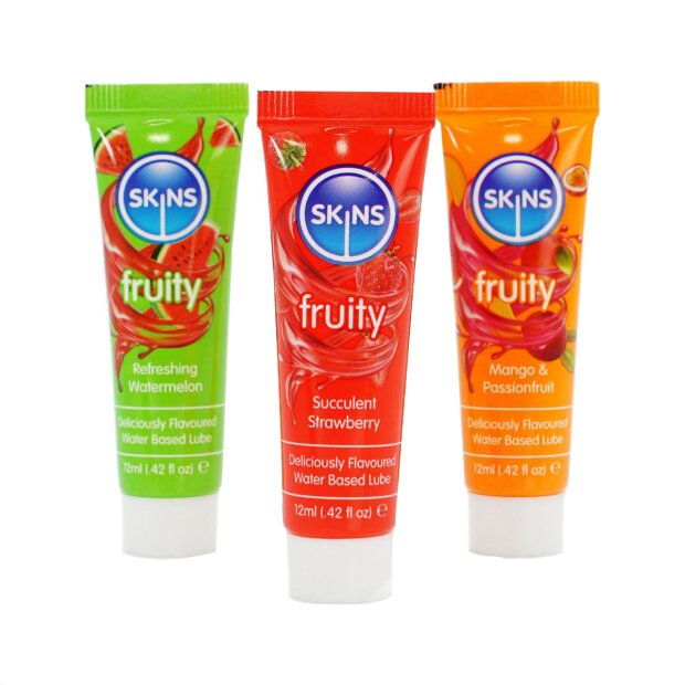 Creative Conceptions Skins Sampler Tubes Fruity 3 x 12ml