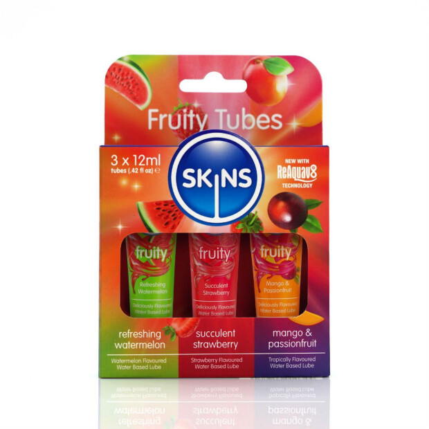 Creative Conceptions Skins Sampler Tubes Fruity 3 x 12ml