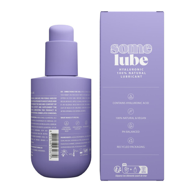 SOME LUBE Lubrifiant Hyaluronique 100 ml
