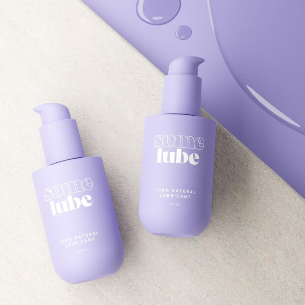 SOME LUBE - Lubrifiant naturel - 100 ml