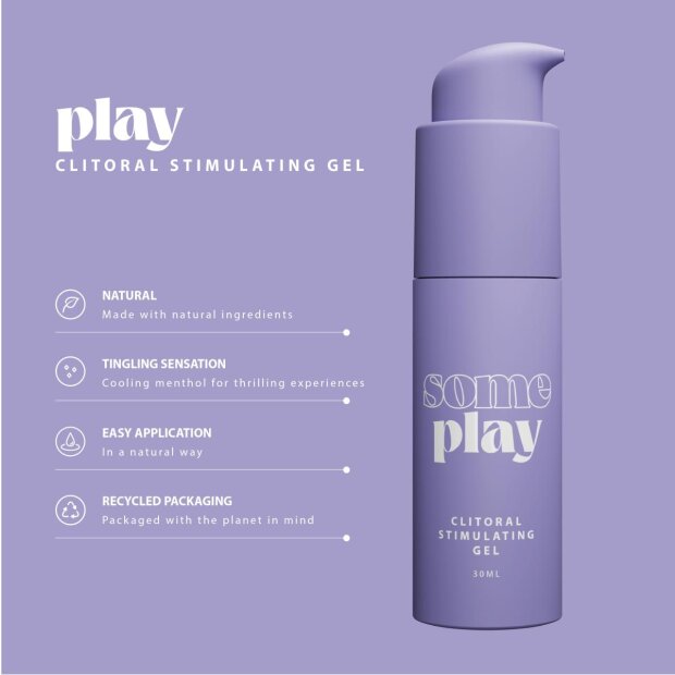 SOME PLAY - Klitoris stimulierendes Gel - 30 ml