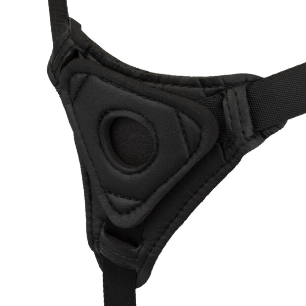 EasyToys Strap-on Dildo with Harness Realistic Strap-On Beige 11,5 cm