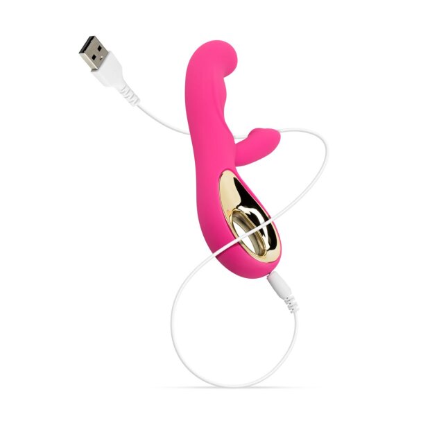 EasyToys Tarzan Vibrator - Rose
