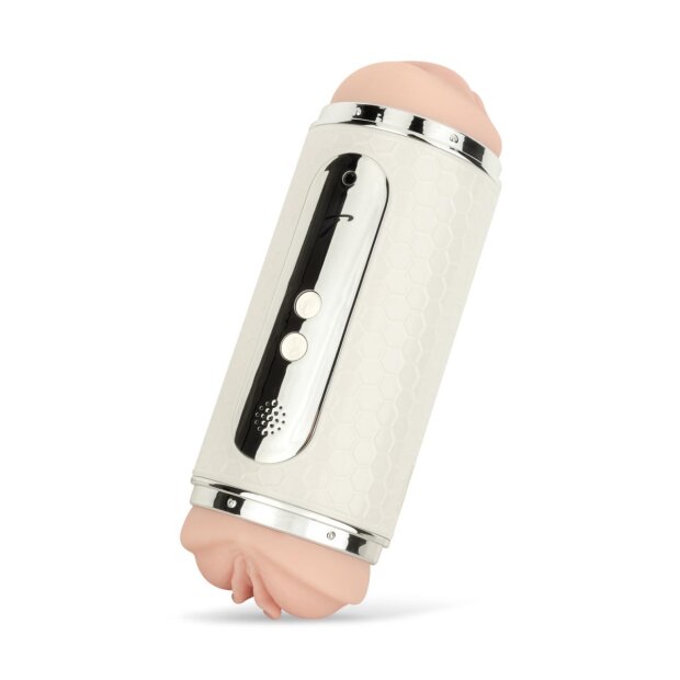 Teazers Elektrischer Masturbator Doppelseitig Masturbator mit Vibration