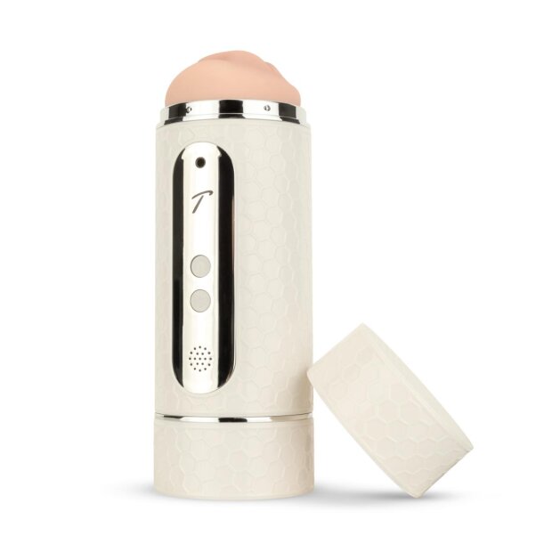 Teazers Elektrischer Masturbator Doppelseitig Masturbator mit Vibration