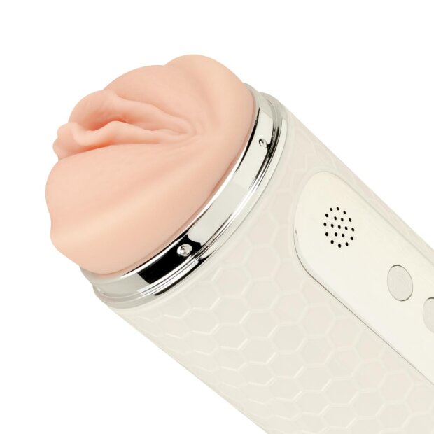 Teazers Elektrischer Masturbator Doppelseitig Masturbator mit Vibration